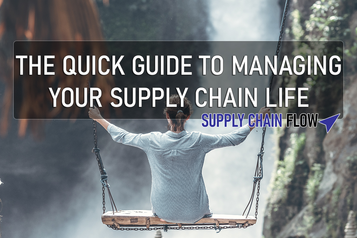 Managing your work life balance in Supply Chain